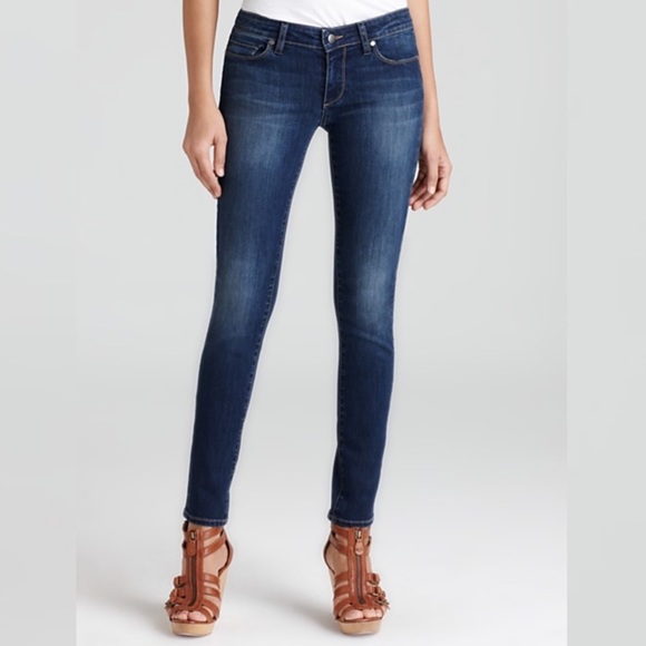PAIGE Denim - Paige Skyline Skinny Jeans in Angelina